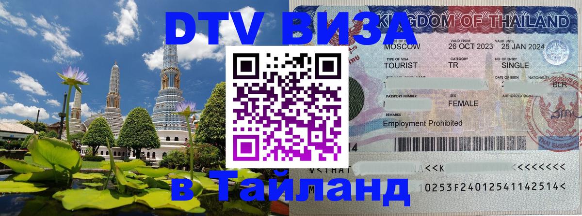 DTV Visa Тайланд купить Москва 